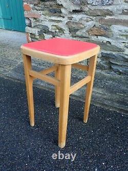 Vintage Retro Kitchen Stools