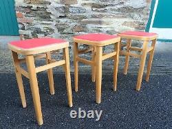 Vintage Retro Kitchen Stools