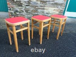 Vintage Retro Kitchen Stools