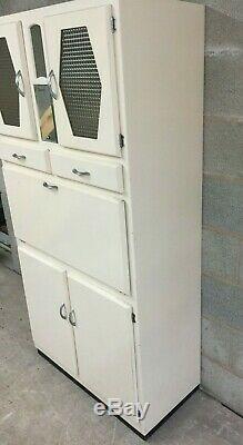 Vintage Retro Kitchenette Kitchen Larder Storage Cupboard Cabinet 1950s 1960s