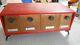 Vintage Retro Krestline Kitchen Cabinet Box Canister Set As Is Drawers Tin Dhb