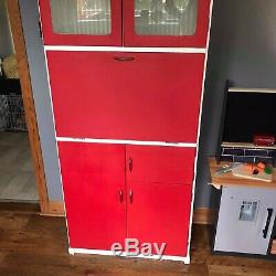 Vintage Retro Larder 1950s Kitchen Cabinet Cupboard Kitchenette