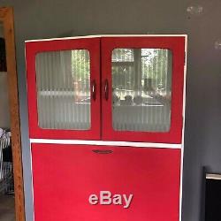 Vintage Retro Larder 1950s Kitchen Cabinet Cupboard Kitchenette