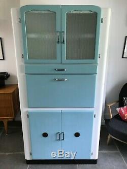 Vintage Retro Larder Fully Refurbished1950s Kitchen Cabinet Cupboard Kitchenette