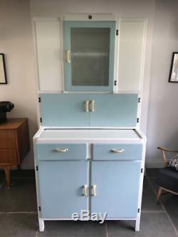 Vintage Retro Larder Fully Refurbished1950s Kitchen Cabinet Cupboard Kitchenette