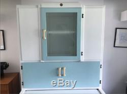 Vintage Retro Larder Fully Refurbished1950s Kitchen Cabinet Cupboard Kitchenette