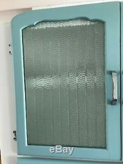 Vintage Retro Larder Fully Refurbished1950s Kitchen Cabinet Cupboard Kitchenette