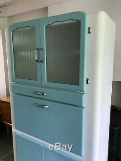 Vintage Retro Larder Fully Refurbished1950s Kitchen Cabinet Cupboard Kitchenette