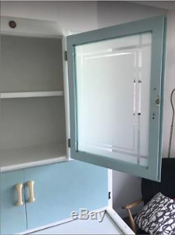 Vintage Retro Larder Fully Refurbished1950s Kitchen Cabinet Cupboard Kitchenette