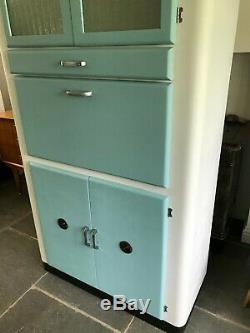 Vintage Retro Larder Fully Refurbished1950s Kitchen Cabinet Cupboard Kitchenette