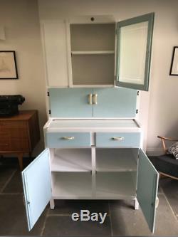 Vintage Retro Larder Fully Refurbished1950s Kitchen Cabinet Cupboard Kitchenette