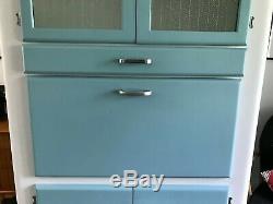 Vintage Retro Larder Fully Refurbished1950s Kitchen Cabinet Cupboard Kitchenette