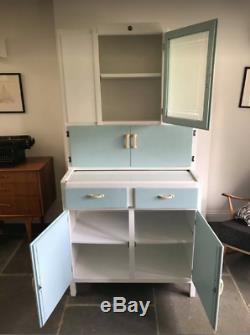 Vintage Retro Larder Fully Refurbished1950s Kitchen Cabinet Cupboard Kitchenette