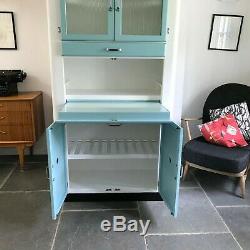 Vintage Retro Larder Fully Refurbished1950s Kitchen Cabinet Cupboard Kitchenette