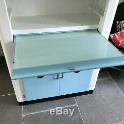 Vintage Retro Larder Fully Refurbished1950s Kitchen Cabinet Cupboard Kitchenette