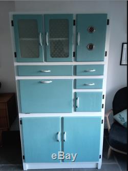 Vintage Retro Larder Fully Refurbished1950s Kitchen Cupboard Cabinet Kitchenette