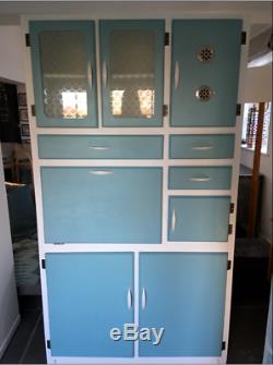 Vintage Retro Larder Fully Refurbished1950s Kitchen Cupboard Cabinet Kitchenette