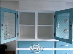 Vintage Retro Larder Fully Refurbished1950s Kitchen Cupboard Cabinet Kitchenette