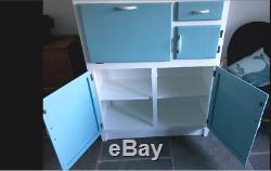 Vintage Retro Larder Fully Refurbished1950s Kitchen Cupboard Cabinet Kitchenette