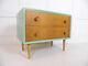 Vintage Retro Meredew Furniture Chest Of Drawers Tv Stand Storage Painted 60s