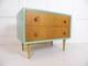 Vintage Retro Meredew Furniture Chest Of Drawers Tv Stand Storage Painted 60s