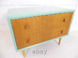 Vintage Retro Meredew Furniture Chest of Drawers TV Stand Storage Painted 60s