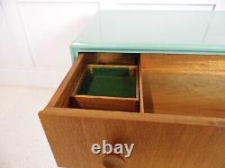 Vintage Retro Meredew Furniture Chest of Drawers TV Stand Storage Painted 60s