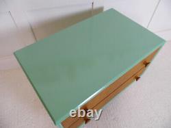 Vintage Retro Meredew Furniture Chest of Drawers TV Stand Storage Painted 60s