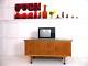 Vintage Retro Meredew Furniture Petite Sideboard Tv Stand Storage Formica 1960s