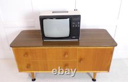 Vintage Retro Meredew Furniture Petite Sideboard TV Stand Storage Formica 1960s