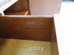 Vintage Retro Meredew Furniture Petite Sideboard TV Stand Storage Formica 1960s