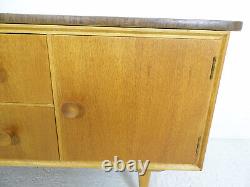 Vintage Retro Meredew Furniture Petite Sideboard TV Stand Storage Formica 1960s