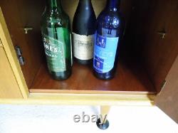 Vintage Retro Meredew Furniture Petite Sideboard TV Stand Storage Formica 1960s