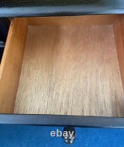 Vintage / Retro Oak Welsh Dresser Sideboard Kitchen Plate Rack Carved Display