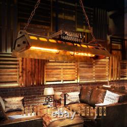 Vintage Retro Pendant Light Industrial Iron Ceiling Light Dining Room Pendant Lamp