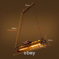 Vintage Retro Pendant Light Industrial Iron Ceiling Light Dining Room Pendant Lamp