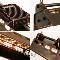 Vintage Retro Pendant Light Industrial Iron Ceiling Light Dining Room Pendant Lamp