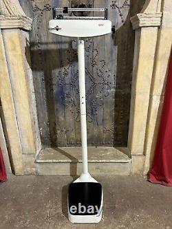 Vintage Retro SECO Mechanical Column Weighing Scale FREE MANCHESTER DELIVERY