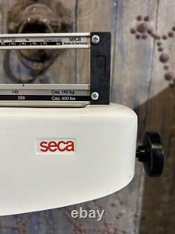 Vintage Retro SECO Mechanical Column Weighing Scale FREE MANCHESTER DELIVERY