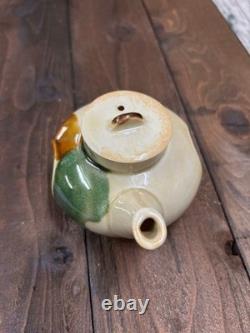 Vintage Retro Soy Sauce Dispenser Ceramic Antique Kitchen Tool
