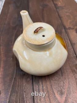Vintage Retro Soy Sauce Dispenser Ceramic Antique Kitchen Tool