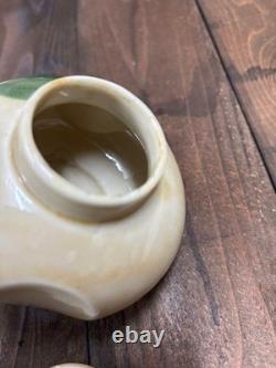 Vintage Retro Soy Sauce Dispenser Ceramic Antique Kitchen Tool