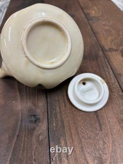 Vintage Retro Soy Sauce Dispenser Ceramic Antique Kitchen Tool