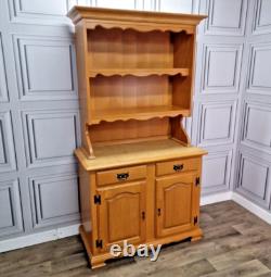Vintage Retro Style Modern Welsh Dresser Country Farmhouse Wooden Sideboard