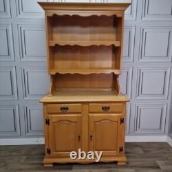 Vintage Retro Style Modern Welsh Dresser Country Farmhouse Wooden Sideboard