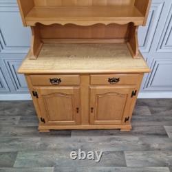 Vintage Retro Style Modern Welsh Dresser Country Farmhouse Wooden Sideboard