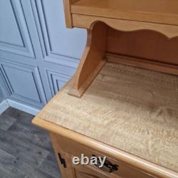 Vintage Retro Style Modern Welsh Dresser Country Farmhouse Wooden Sideboard