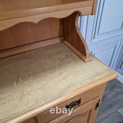 Vintage Retro Style Modern Welsh Dresser Country Farmhouse Wooden Sideboard