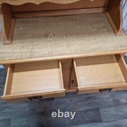 Vintage Retro Style Modern Welsh Dresser Country Farmhouse Wooden Sideboard