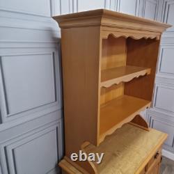 Vintage Retro Style Modern Welsh Dresser Country Farmhouse Wooden Sideboard